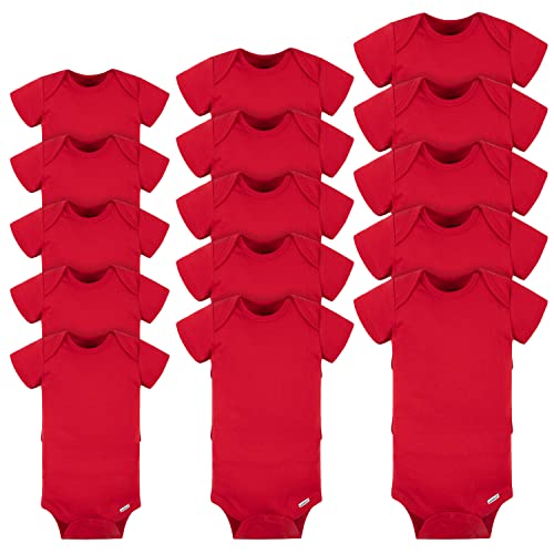 Gerber Unisex Baby 15-Piece Bodysuit Multi Size Pack