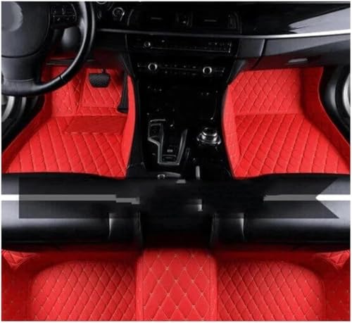 Tapis de sol Peugeot 407 imperméable contre l'usure de la moquette intérieure en cuir
