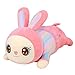 AJAMQ Coniglio Peluche Bambola Grandi Occhi La Coniglio di Peluche Giocattolo Carino Bambola di Peluche per Bambini Colore,Rosa,100CM