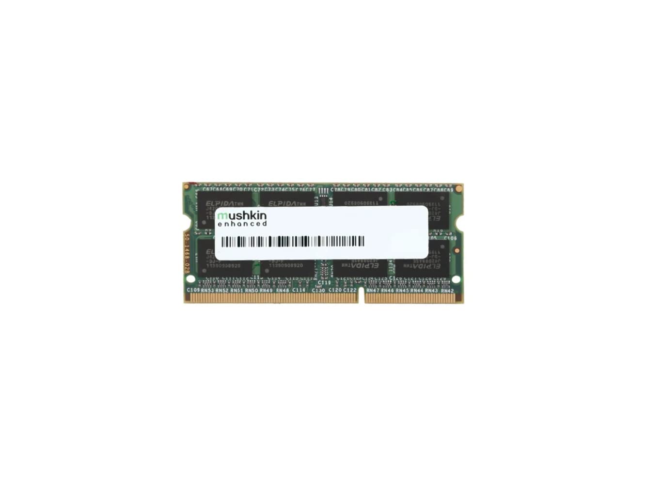 Mushkin PC3-8500 - Memoria RAM DDR3 (4 GB, 1066 MHz, 204 Pines)