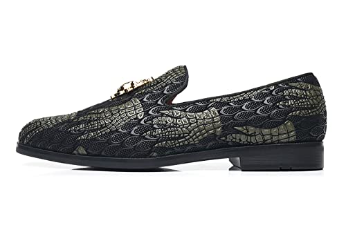 Mens Formal Dress Loafers Shoes2