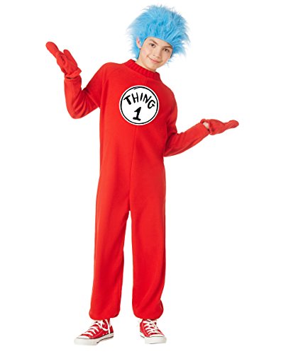 Disfraz infantil Thing 1 y Thing 2 Dr. Seuss