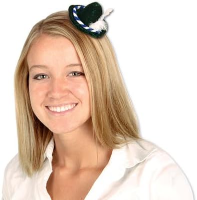 Beistle Alpine Hair Clip Pack of 12