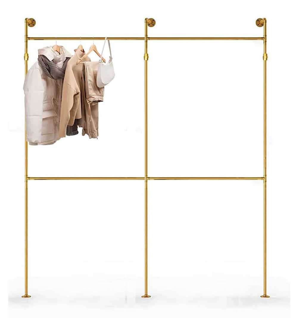 SERENITA Industrial Pipe Clothing Rack for sale Mesa, AZ Nellis Auction