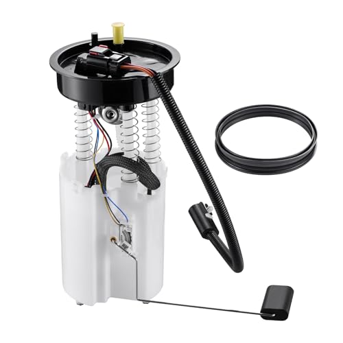 SYKRSS E7087M Fuel Pump Module Assembly Compatible with Jeep Grand Cherokee 1995 4.0L L6 / 5.2L V8, Sport Utility 4-Door, GAS, Replaces FG0377, P74697M