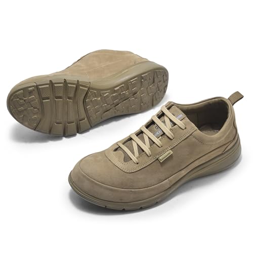 Image of Woodland Men's Leather Sneaker