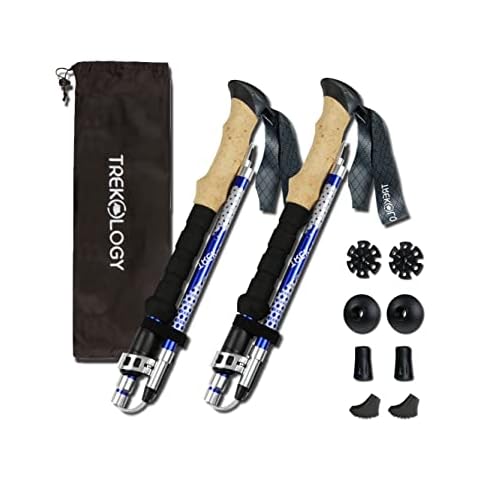 TREKOLOGY Trek-Z Collapsible Hiking & Trekking Poles Cover