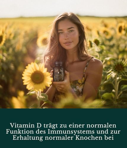 Luondu Vitamin D3 20.000 I.E + Vitamin K2 MK7 – 180 Kapseln – hochdosiert – Ansicht 2