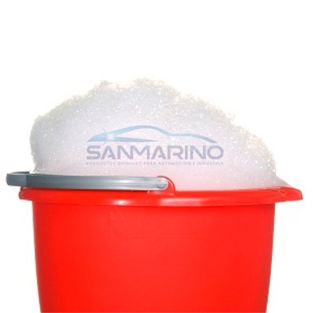 SANMARINO CHAMPÚ CARROCERÍAS ESPUMANTE CONCENTRADO 5 L.