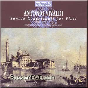 Vivaldi - Sonate Concertanti per Fiati - Collegium Pro Musica