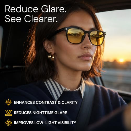 Image of livho High Tech Blue Light Blocking Night Driving Glasses