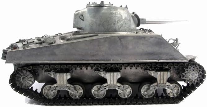 TOUCAN RC HOBBY 1/16 Mato Metal M4A3 Sherman BB Barrel Recoil RTR RC Tank 1230 Model for Ages 14+