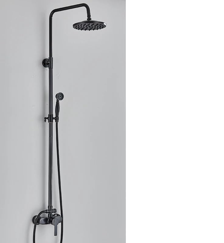 Ensembles de douche vintage bronze pour rénover une salle de bain