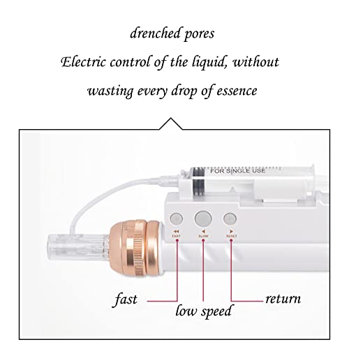 Stylo à lumière d'eau à micro-aiguille circulaire haute précision
