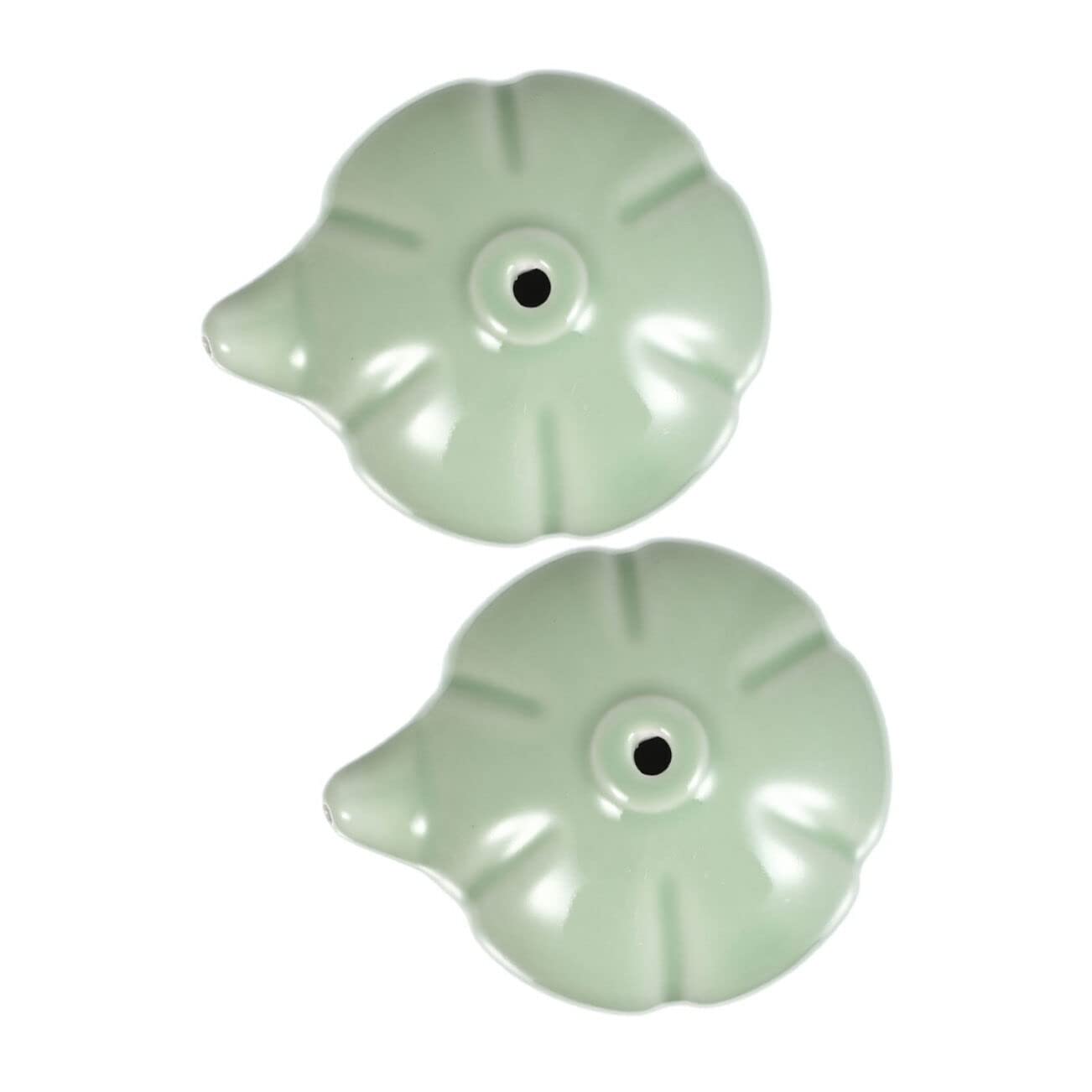 Operitacx Professional Calligraphy Set 2pcs Ceramic Ink Water Droppers for Inkstone Grinding Water Storage-image-18