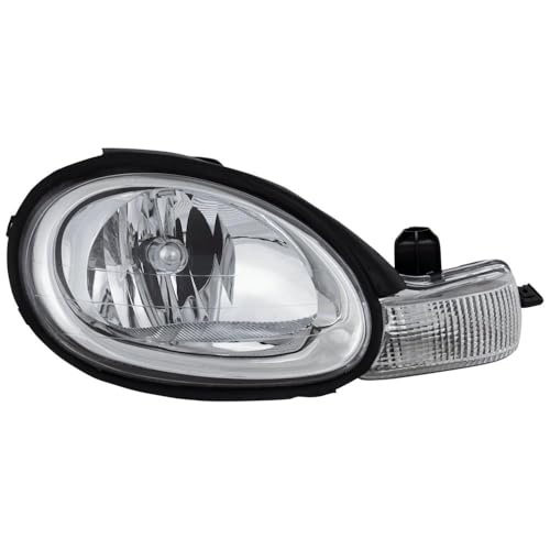Rareelectrical New Right Headlights Compatible With Dodge Plymouth Chrysler Neon 2.0L 2000-2002 By Part Numbers Ch2503124 5288508Ah 20-5689-09