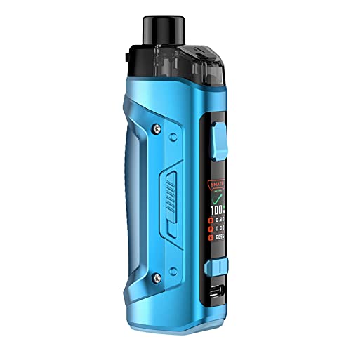 GEEKVAPE Aegis Boost Pro 2 Kit | Kit GEEKVAPE B100 (Piles Non Incluses) - Écran Courbe 0,96 pouces (2,44 cm) - Cartouche 4,5ml Compatible avec les...