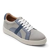 Rockport mens Truflex Navya Circle Lace oxfords shoes, Blue, 8.5 US