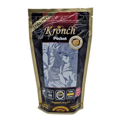 Lasse Kronch Pocket Hundesnacks Leckerlies Getreidefrei 175g