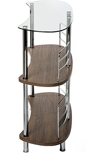 Mango Steam Contemporary Modern Home Liquor Bar Catalina Table Wood