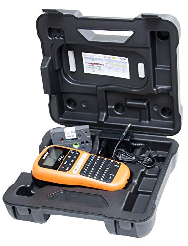 Brother PT-E110VP Etiqueteuse avec Clavier Numérique et Mallette - 5
