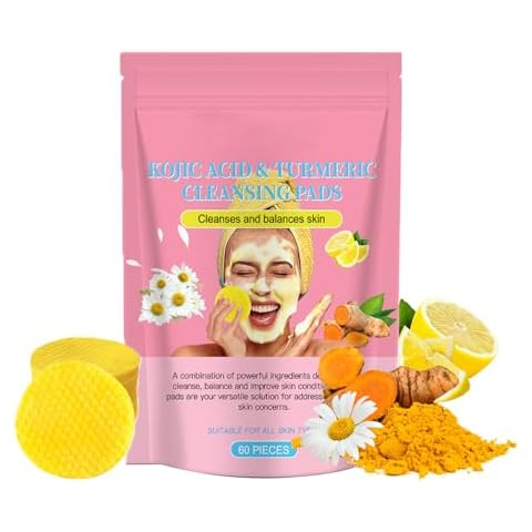 Kojic Acid and Turmeric Exfoliating Pads Cover