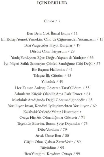 Ben Beni Çok İhmal Ettim - Görsel 5