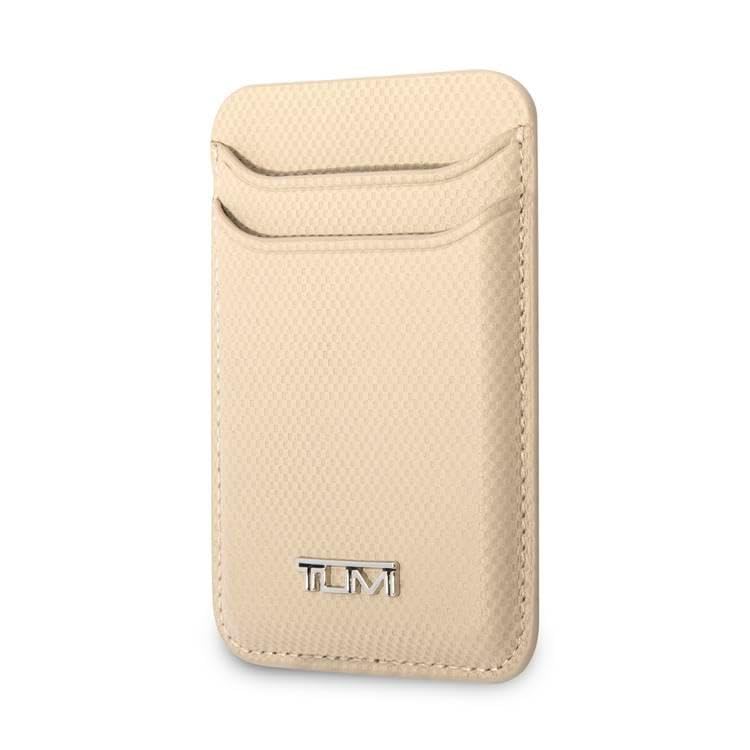 CG MOBILETumi Magsafe Embossed Balistic Pattern Card Wallet - Khaki