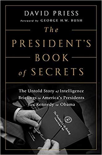 [By David Priess ] The President's Book of Secrets (Hardcover)【2018】by ...