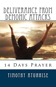 Paperback 14 Days Prayer For Deliverance From Demonic Attacks Book