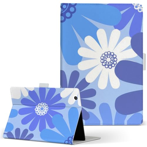 LAVIE Tab T8 T0855/KAS�ETAB08/H05 8.7�C���` �Ή� �蒠�^�^�u���b�g�P�[�X PU���U�[ �X�^���h�@�\ �J�[�h���[ ���ړ\��t���� �� �F 000678