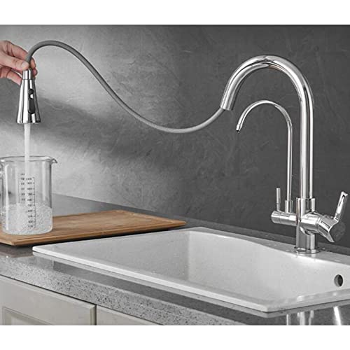 Robinet de cuisine à 3 voies pour simplifier la préparation des repas - 6