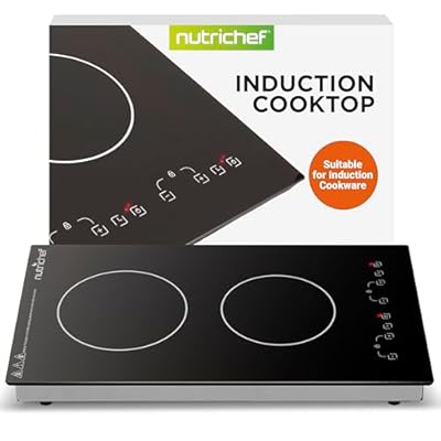 Portable Induction Cooktop with Digital Display
