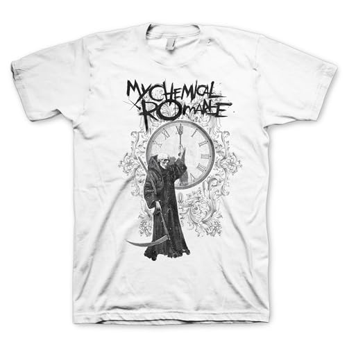 希少】 My chemical romance 公式Tシャツ ホワイト S 希少】 My