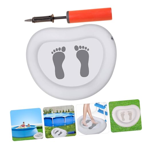 Bañera inflable para pies con masaje y spa miniatura 3