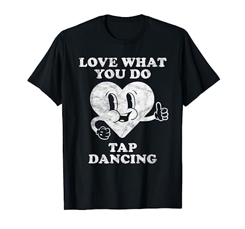 Retro Vintage Tap Dancing o Tap Dancer Lover Camiseta