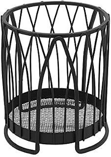 Spectrum Diversified Twist Round Holder & Kitchen Countertop Organizer Cooking Utensil Crock