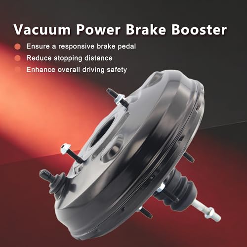 Nitozhe 53-4915 Vacuum Power Brake Booster, Compatible with Toyota Highlander 2004-2005 Base/Limited/Sport 2006-2007 Lexus RX300/330/350 MCU3# 2003-2008, 446100E020 4461048160, BXFBA-254 by Nitozhe - Image 6