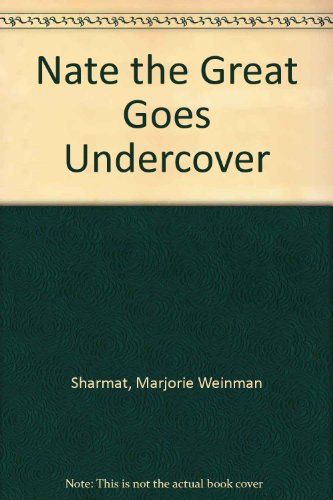 Nate the great goes undercover 0698206436 Book Cover