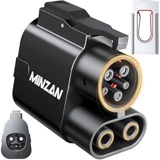 NACS to CCS Adapter-Max 500A 1000V -Compatible with Tesla Supercharger V3/V4-Fast Charging NACS to CCS1 Fit for Ford,GM,Rivian,Hyundai,Kia,Volvo,Polestar EVs