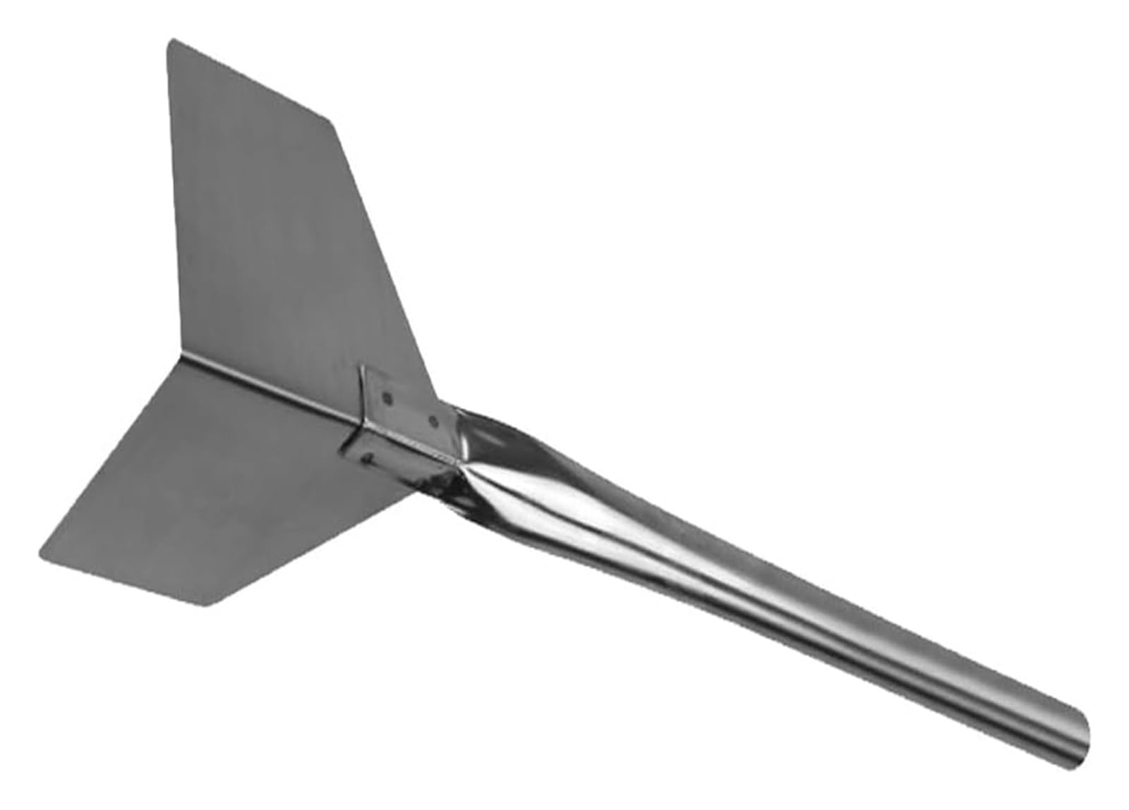 Fbhfsuief Reverse Angle Stainless Steel Drywall Corner Trowel Wall Putty Mud Smoothing Construction Internal And External Tools(,S)