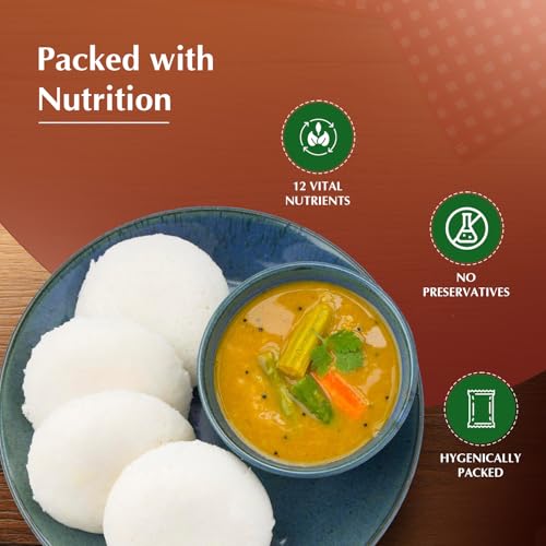 Image of Amazon Brand - Vedaka Idli Rice | 5 Kg