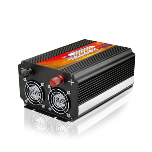 Onduleur 1000W 24V 220V pour camping-car et van avec écran LCD