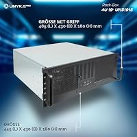 Unykach Gehäuse 4U 4329 USB Typ C, 51915, silberfarben – Ansicht 6