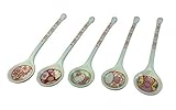 Country Of Origin: Japan Maruzen Rock campi Shopping Cucchiaio Set Immagine Turns Kitty sp-01