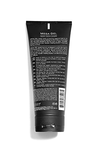 L'anza Healing Style Mega Gel With Strong Hold Effect, Nourishes And Refreshes The Hair While Styling, With Keratin, Alcohol-Free Formula, And Uv Rays Protection To Prevent Damage (6.8 Fl Oz) #TOP3