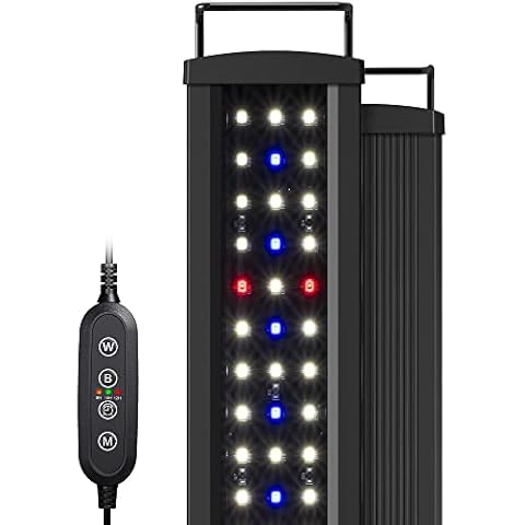 NICREW SlimLED Luz Acuario Plantado Cover