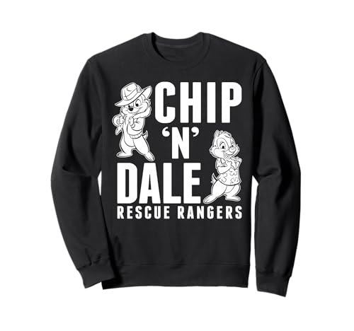 Disney Rescue Rangers sweatshirt retrouvez vos souvenirs d'enfance avec ce pull doux