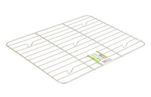 日本製 高儀 TAKAGI ステンレス角バット網 12枚取