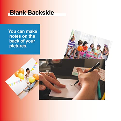 Hartwii 220 Sheets Thin Paper Glossy Inkjet 8.5X11 Inch 30Lb 120Gsm A4 Letter Size Suitable For All Dye Ink Printers Hp001 #TOP5